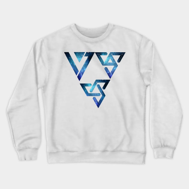 Seventeen Logo Hit Crewneck Sweatshirt by hallyupunch